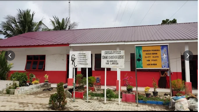 SD NEGERI 115485 AEK KORSIK